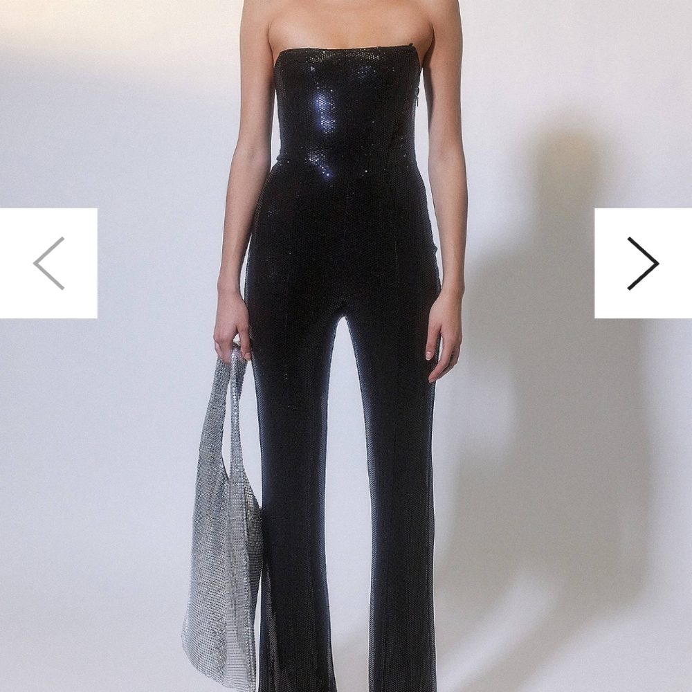 Urban Outfitters Sequin Jumpsuit